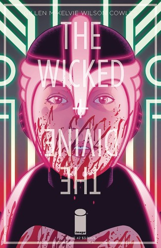 WICKED & DIVINE #42 CVR A MCKELVIE & WILSON