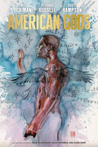 NEIL GAIMAN AMERICAN GODS HC VOL 02 MY AINSEL (9781472251428)