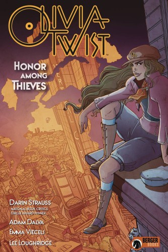 OLIVIA TWIST TP HONOR AMONG THIEVES (9781506709482)