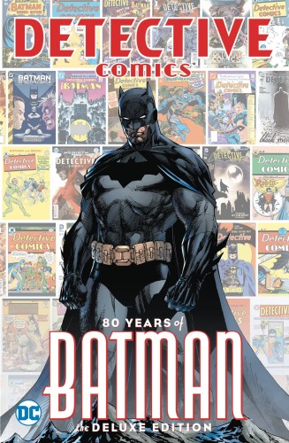DETECTIVE COMICS 80 YEARS OF BATMAN DLX ED HC (9781401285388)