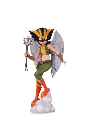 DC ARTISTS ALLEY HAWKGIRL BY ZULLO VINYL FIG