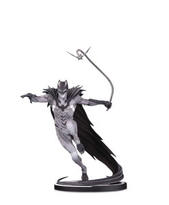 BATMAN BLACK & WHITE STATUE BY KENNETH ROCAFORT