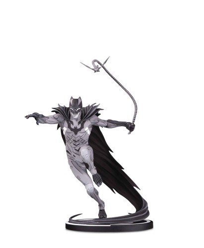 BATMAN BLACK & WHITE STATUE BY KENNETH ROCAFORT