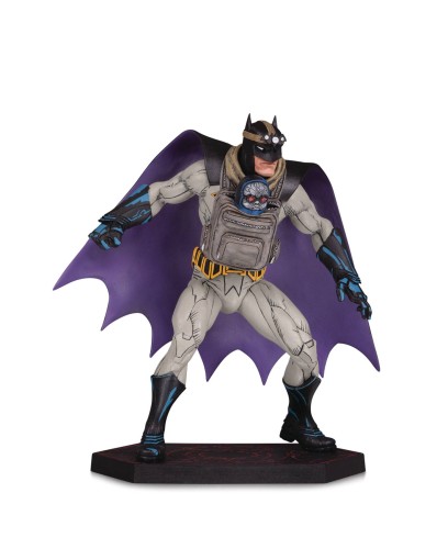 DARK KNIGHTS METAL BATMAN & DARKSEID BABY STATUE