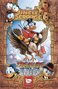 UNCLE SCROOGE TP TREASURE ABOVE THE CLOUDS