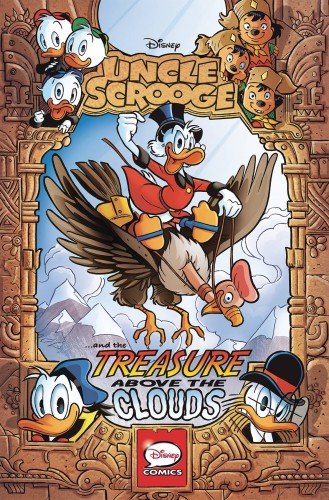UNCLE SCROOGE TP TREASURE ABOVE THE CLOUDS (9781684054244)