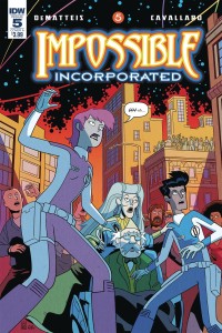 IMPOSSIBLE INC #5 (OF 5)