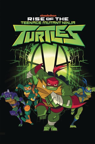 TMNT RISE OF THE TMNT TP VOL 01 (9781684054541)