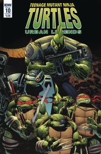 TMNT URBAN LEGENDS #10 CVR B FOSCO & LARSEN