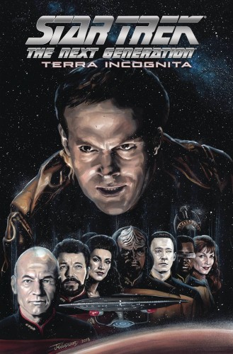 STAR TREK TNG TERRA INCOGNITA TP (9781684054299)