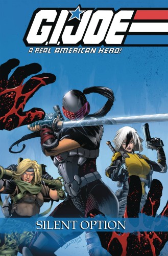 GI JOE REAL AMERICAN HERO SILENT OPTION TP (9781684054558)