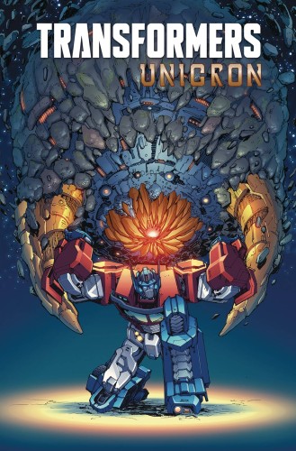 TRANSFORMERS UNICRON TP (9781684054237)