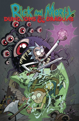 RICK AND MORTY VS DUNGEONS & DRAGONS TP (9781684054169)