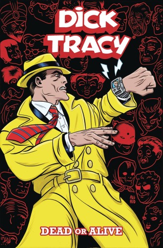 DICK TRACY DEAD OR ALIVE TP (9781684054145)