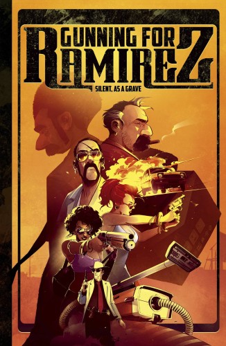 GUNNING FOR RAMIREZ SILENT AS A GRAVE TP (9781684052585)