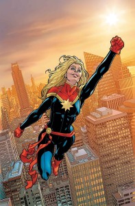 AMAZING SPIDER-MAN #16 HAWTHORNE CAPTAIN MARVEL VAR