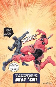 BLACK PANTHER VS DEADPOOL #5 (OF 5) BAKER VAR