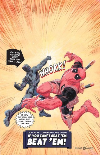 BLACK PANTHER VS DEADPOOL #5 (OF 5) BAKER VAR
