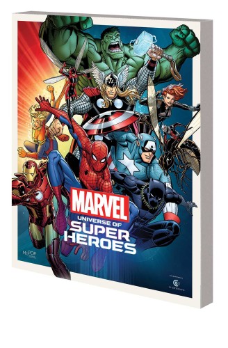 MARVEL UNIVERSE SUPER HEROES TP MUSEUM EXHIBIT GUIDE (9783903269323)