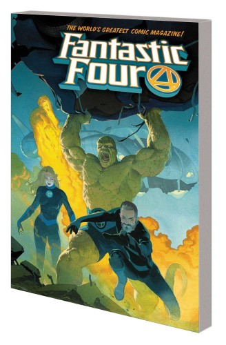 FANTASTIC FOUR TP VOL 01 FOUREVER (9781302913496)