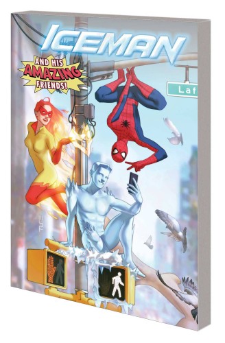 ICEMAN AND HIS AMAZING FRIENDS TP (9781302914837)