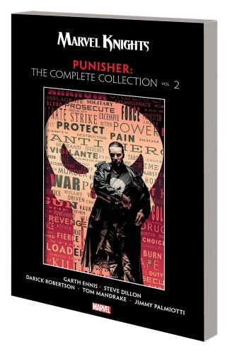 MARVEL KNIGHTS PUNISHER BY ENNIS COMPLETE COLLECTION TP VOL 02 (9781302916077)