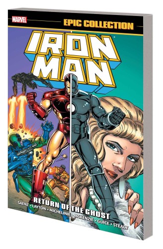 IRON MAN EPIC COLLECTION TP VOL 14 RETURN OF GHOST (9781302916299)