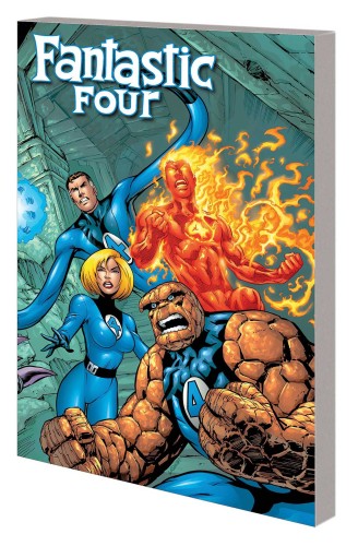 FANTASTIC FOUR COMPLETE COLLECTION TP VOL 01 HEROES RETURN (9781302916237)