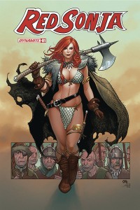RED SONJA #1 CVR D CHO
