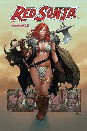 RED SONJA #1 CVR D CHO