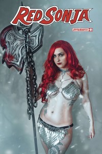 RED SONJA #1 CVR E COSPLAY