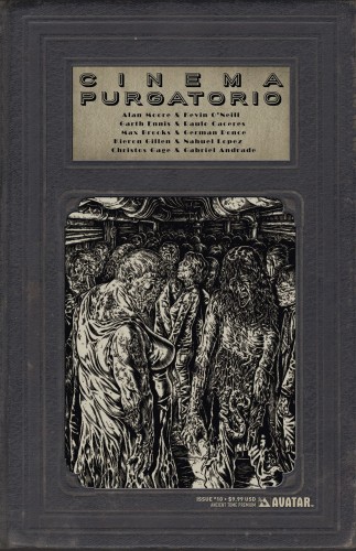 CINEMA PURGATORIO #10 ANCIENT TOME PREMIUM CVR
