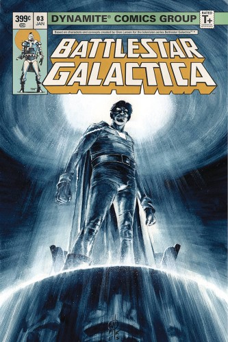 BATTLESTAR GALACTICA CLASSIC #4 CVR A RUDY