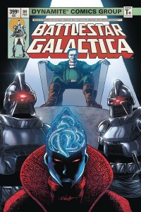 BATTLESTAR GALACTICA CLASSIC #4 CVR B HDR