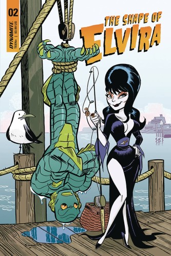 ELVIRA SHAPE OF ELVIRA #2 CVR B J BONE