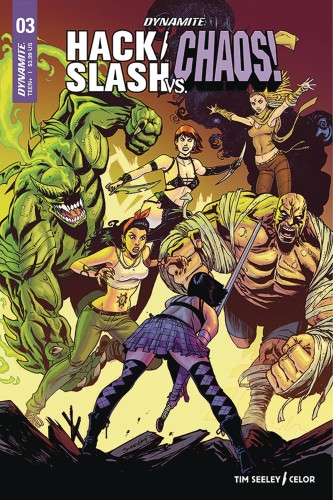 HACK SLASH VS CHAOS #3 CVR A SEELEY