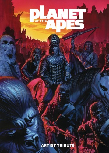 PLANET OF THE APES ARTIST TRIBUTE HC (9781684153398)
