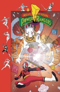 MIGHTY MORPHIN POWER RANGERS #36 PREORDER MURPHY VAR