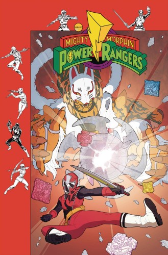 MIGHTY MORPHIN POWER RANGERS #36 PREORDER MURPHY VAR