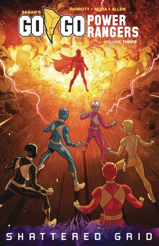 GO GO POWER RANGERS TP VOL 03 (9781684153299)
