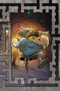 JIM HENSON LABYRINTH CORONATION #11