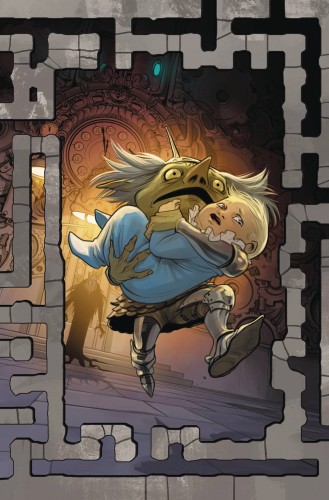 JIM HENSON LABYRINTH CORONATION #11