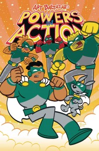 POWERS IN ACTION #4