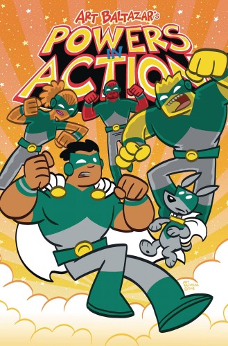 POWERS IN ACTION #4