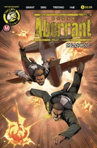 ABERRANT SEASON 2 #1 (OF 5) CVR A LEON DIAS