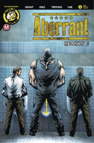 ABERRANT SEASON 2 #1 (OF 5) CVR B LEON DIAS