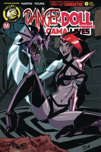 DANGER DOLL SQUAD PRESENTS AMALGAMA LIVES #1 CVR C TROM