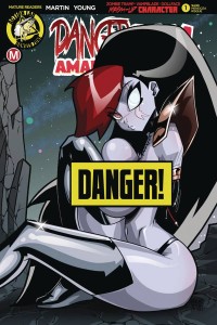 DANGER DOLL SQUAD PRESENTS AMALGAMA LIVES #1 CVR F MENDOZA RISQUE