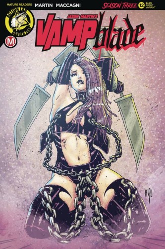VAMPBLADE SEASON 3 #12 CVR C BRAO