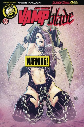 VAMPBLADE SEASON 3 #12 CVR D BRAO RISQUE